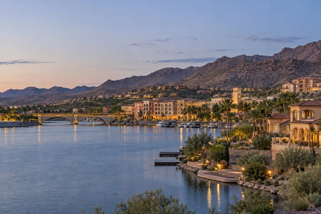 Lake Las Vegas waterfront