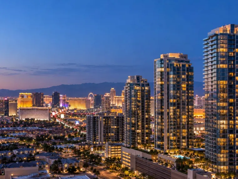 Strip High-Rises, The Las Vegas Strip