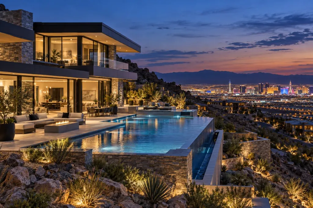 MacDonald Highlands, featured in this Las Vegas luxury communities guide