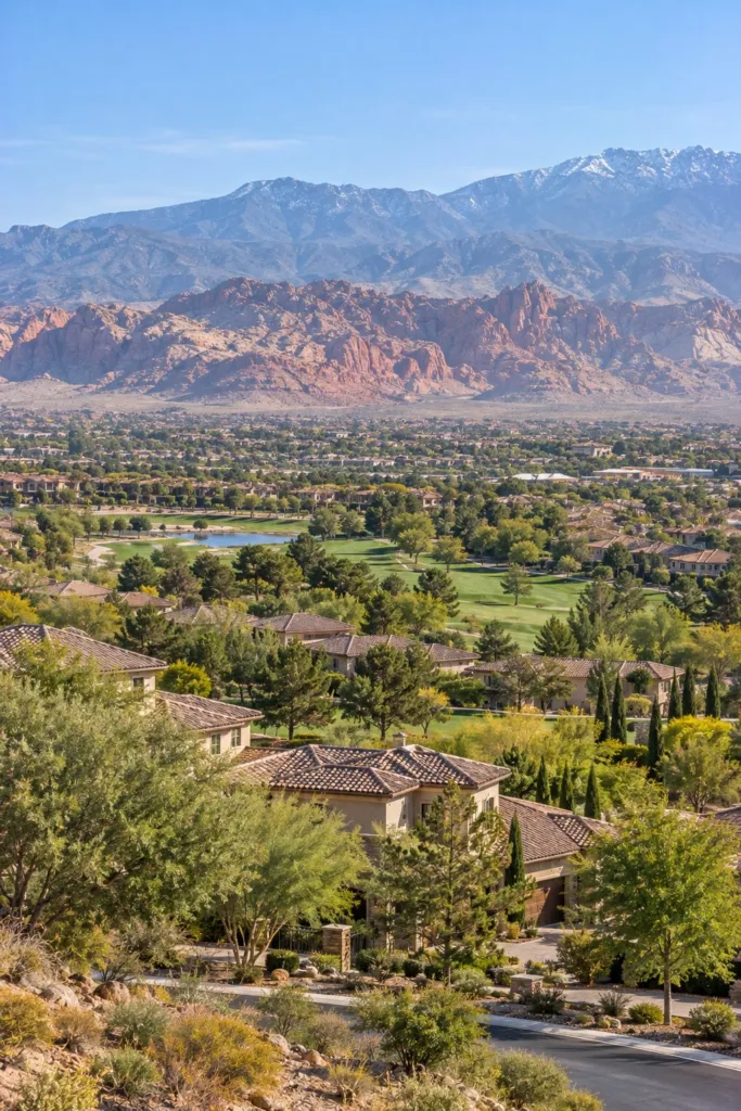 Summerlin, West Las Vegas