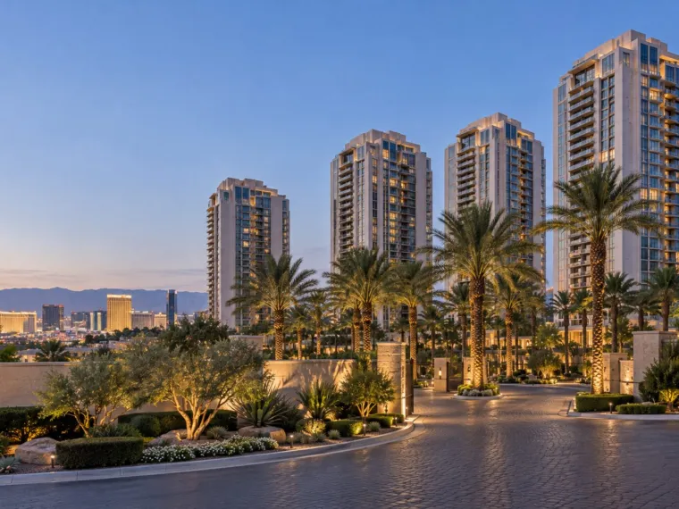 Turnberry Place, Las Vegas Strip